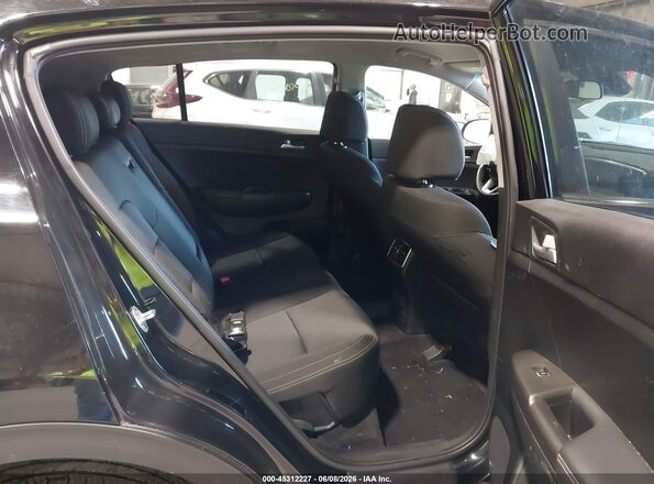 KNDPMCAC0L7837713 2020 KIA SPORTAGE Черный Вид наклейки с VIN-кодом
