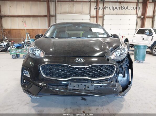KNDPMCAC0L7837713 2020 KIA SPORTAGE Черный Вид щитка приборов