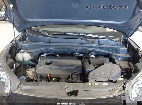 KNDPMCAC0L7837713 2020 KIA SPORTAGE Черный Вид сзади