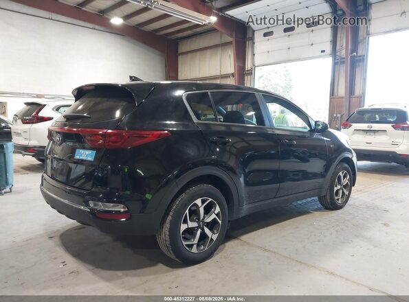KNDPMCAC0L7837713 2020 KIA SPORTAGE Черный Задняя правая четверть