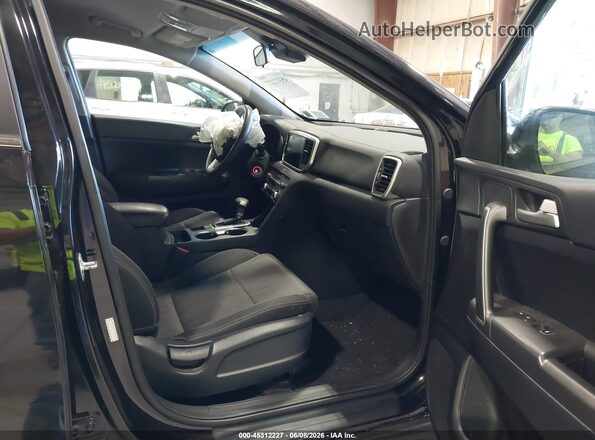 KNDPMCAC0L7837713 2020 KIA SPORTAGE Черный Вид салона спереди