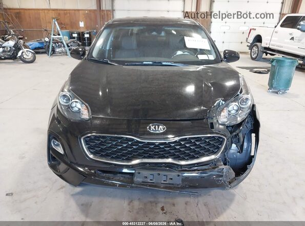 KNDPMCAC0L7837713 2020 KIA SPORTAGE Черный Вид спереди