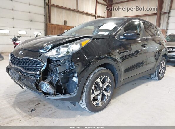 KNDPMCAC0L7837713 2020 KIA SPORTAGE Черный 