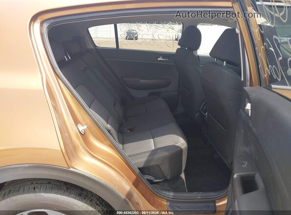 KNDPMCAC0M7886458 2021 KIA SPORTAGE Brown Вид наклейки з VIN-кодом