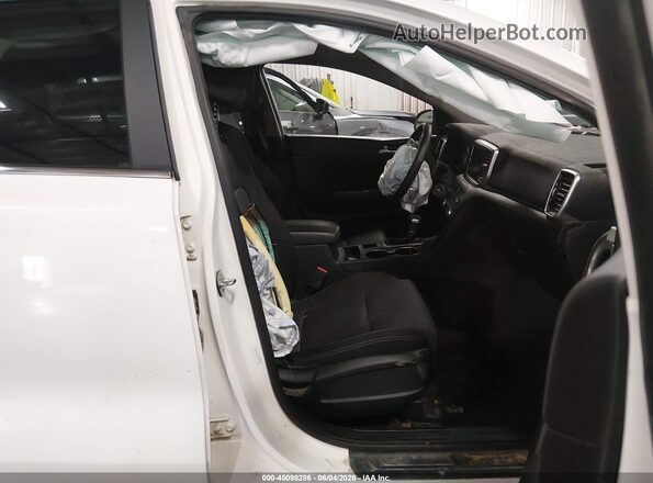 KNDPMCAC0N7007543 2022 KIA SPORTAGE White Սալոնի դիմացի տեսք