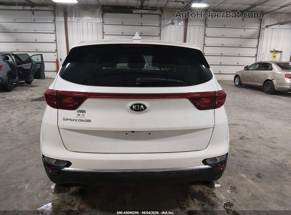 KNDPMCAC0N7007543 2022 KIA SPORTAGE White 