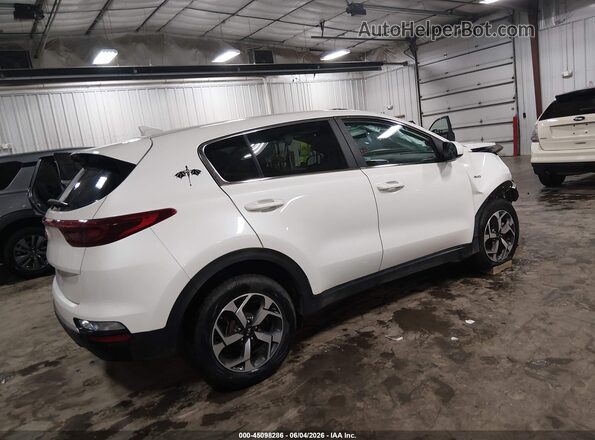 KNDPMCAC0N7007543 2022 KIA SPORTAGE White Հետևի աջ