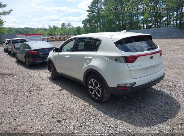 KNDPMCAC0N7959183 2022 KIA SPORTAGE White 