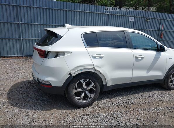 KNDPMCAC0N7959183 2022 KIA SPORTAGE White 