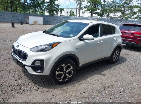 KNDPMCAC0N7959183 2022 KIA SPORTAGE White 