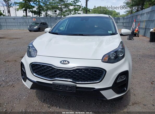KNDPMCAC0N7959183 2022 KIA SPORTAGE White 