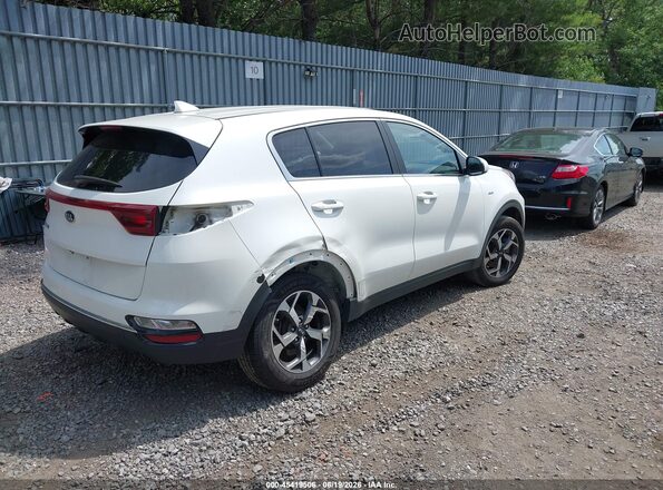 KNDPMCAC0N7959183 2022 KIA SPORTAGE White 