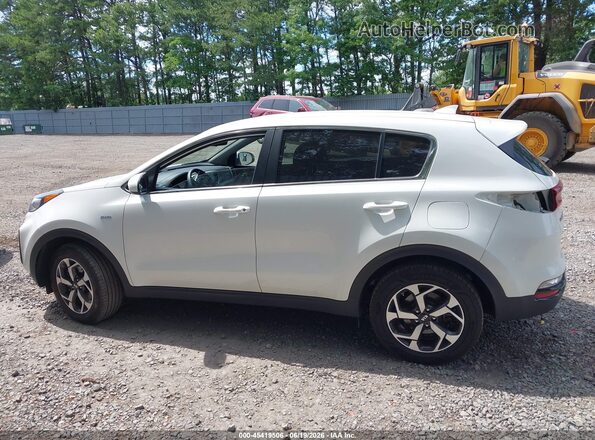 KNDPMCAC0N7959183 2022 KIA SPORTAGE White 