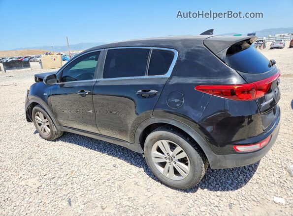 KNDPMCAC1H7145743 2017 KIA SPORTAGE Black 