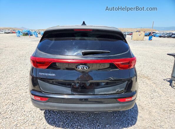 KNDPMCAC1H7145743 2017 KIA SPORTAGE Black 