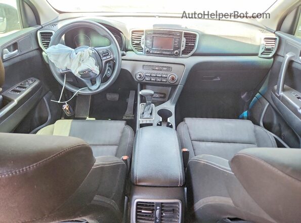 KNDPMCAC1H7145743 2017 KIA SPORTAGE Black 