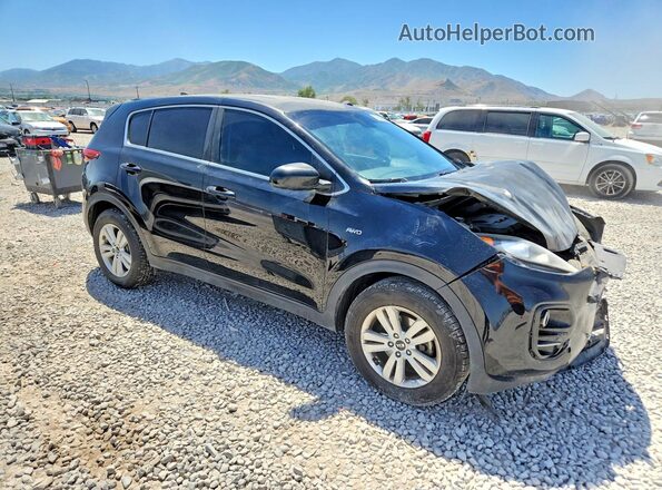 KNDPMCAC1H7145743 2017 KIA SPORTAGE Black 