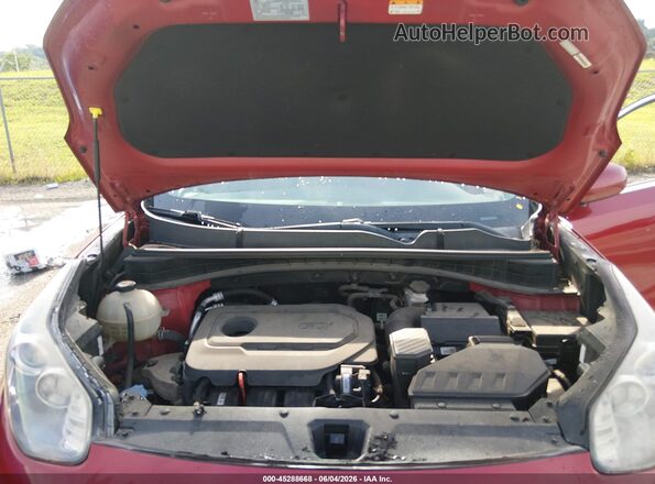 KNDPMCAC1H7157035 2017 KIA SPORTAGE Red Vista trasera