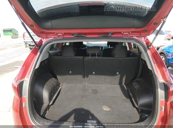 KNDPMCAC1H7157035 2017 KIA SPORTAGE Red 