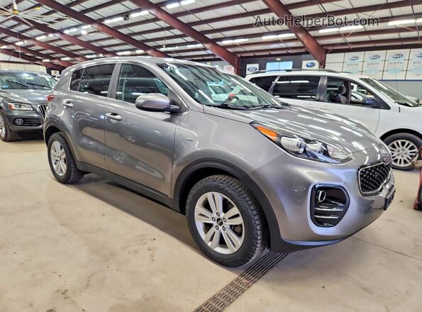 KNDPMCAC1J7359511 2018 KIA SPORTAGE Silver Przód prawy