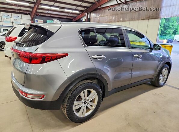 KNDPMCAC1J7359511 2018 KIA SPORTAGE Silver Tył prawy