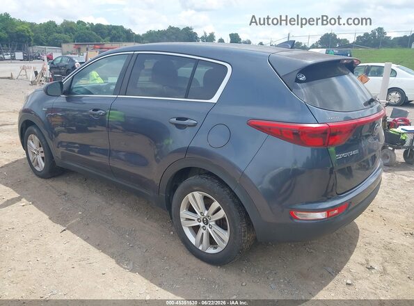 KNDPMCAC1J7359878 2018 KIA SPORTAGE Black უკანა მარცხენა