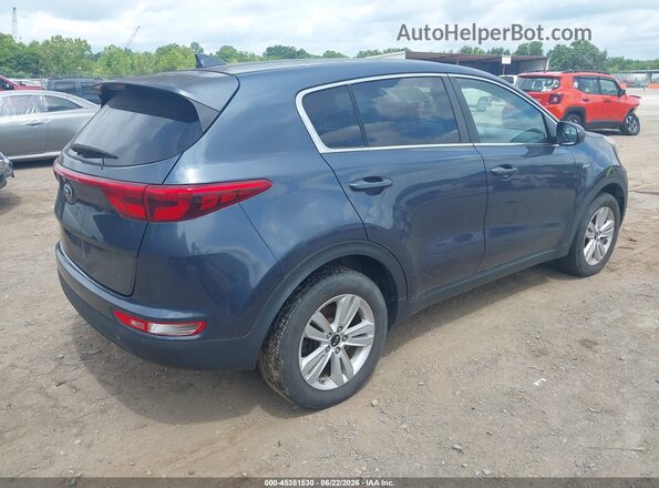 KNDPMCAC1J7359878 2018 KIA SPORTAGE Black უკანა მარჯვენა