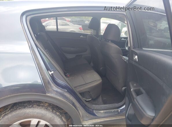 KNDPMCAC1J7359878 2018 KIA SPORTAGE Black VIN კოდის სტიკერის ხედი
