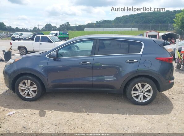 KNDPMCAC1J7359878 2018 KIA SPORTAGE Black სალონის 360-გრადუსიანი ხედი