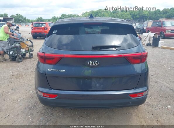 KNDPMCAC1J7359878 2018 KIA SPORTAGE Black 