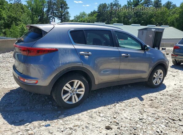 KNDPMCAC1J7395537 2018 KIA SPORTAGE Серый 