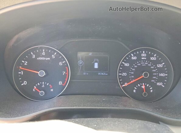 KNDPMCAC1J7395537 2018 KIA SPORTAGE Серый 