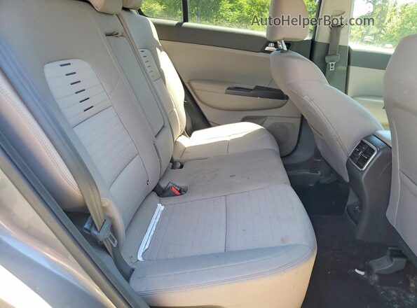 KNDPMCAC1J7395537 2018 KIA SPORTAGE Серый 