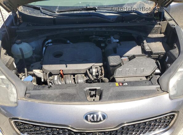 KNDPMCAC1J7395537 2018 KIA SPORTAGE Серый 