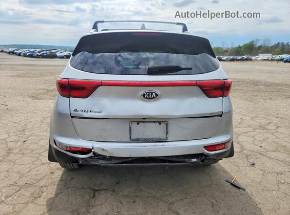 KNDPMCAC1J7420503 2018 KIA SPORTAGE Silver 