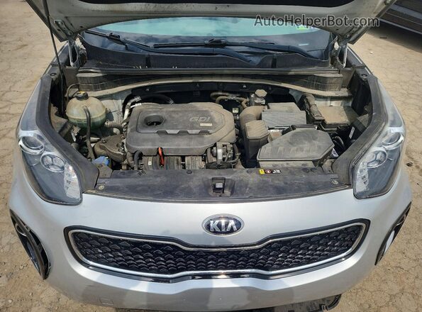 KNDPMCAC1J7420503 2018 KIA SPORTAGE Silver 