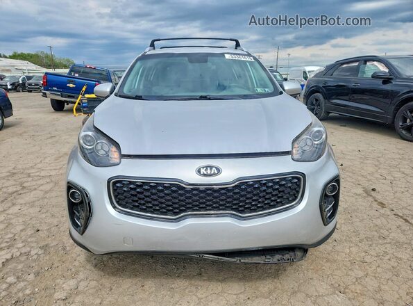 KNDPMCAC1J7420503 2018 KIA SPORTAGE Silver 