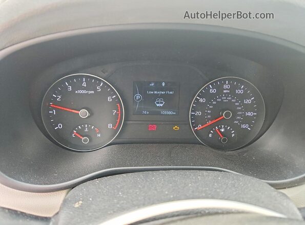KNDPMCAC1J7420503 2018 KIA SPORTAGE Silver 