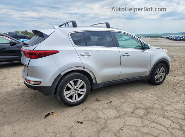 KNDPMCAC1J7420503 2018 KIA SPORTAGE Silver 