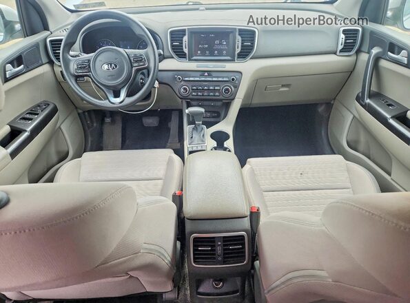KNDPMCAC1J7420503 2018 KIA SPORTAGE Silver 