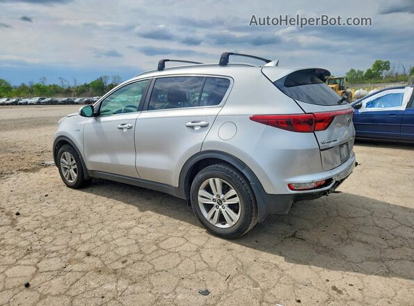 KNDPMCAC1J7420503 2018 KIA SPORTAGE Silver 