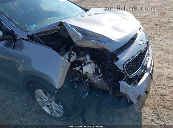 KNDPMCAC1K7528895 2019 KIA SPORTAGE Gray Vista frontal