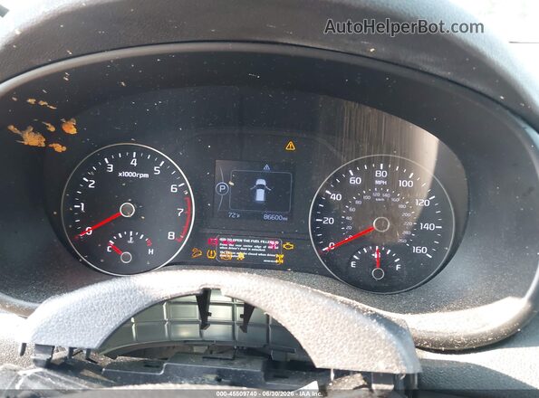 KNDPMCAC1K7528895 2019 KIA SPORTAGE Gray Vista de los asientos traseros