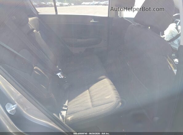 KNDPMCAC1K7528895 2019 KIA SPORTAGE Gray Vista de la etiqueta del VIN
