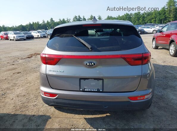 KNDPMCAC1K7528895 2019 KIA SPORTAGE Gray 