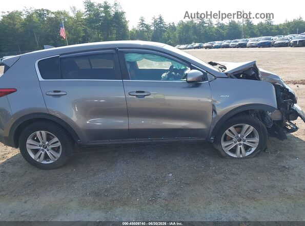 KNDPMCAC1K7528895 2019 KIA SPORTAGE Gray Vista interior de 360 grados