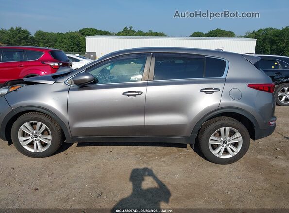KNDPMCAC1K7528895 2019 KIA SPORTAGE Gray 