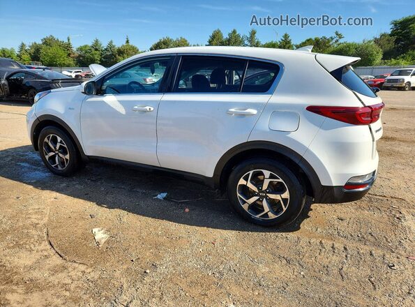 KNDPMCAC1L7640355 2020 KIA SPORTAGE White უკანა მარცხენა