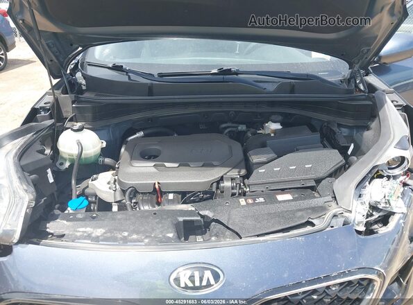 KNDPMCAC1L7679253 2020 KIA SPORTAGE Blue Widok z tyłu