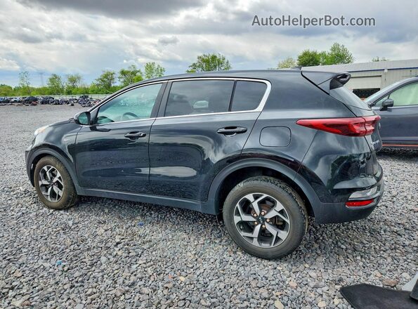 KNDPMCAC1L7748832 2020 KIA SPORTAGE Black Rear left